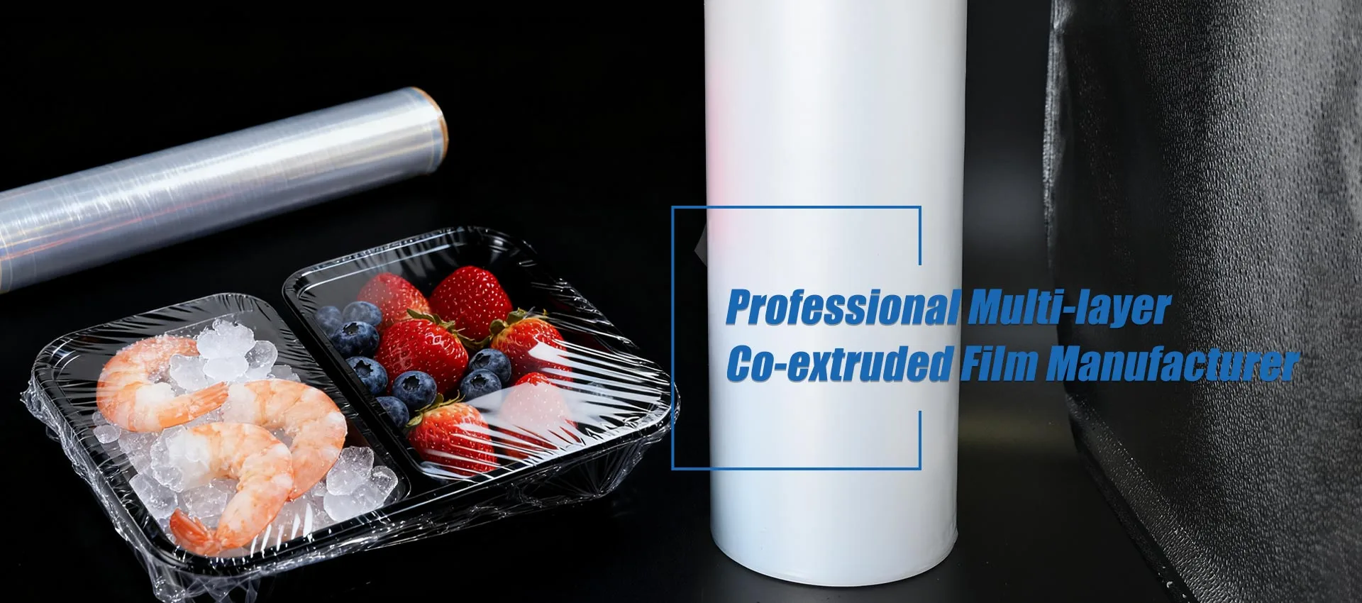 Fabricant professionnel de films co-extrudés multicouches