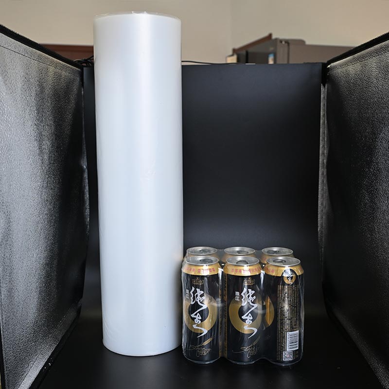 Film thermorétractable PE pour emballage de canettes de bière et de boissons