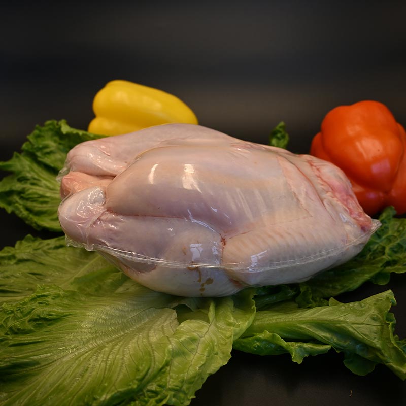 Film rétractable sous vide EVA pour poulet