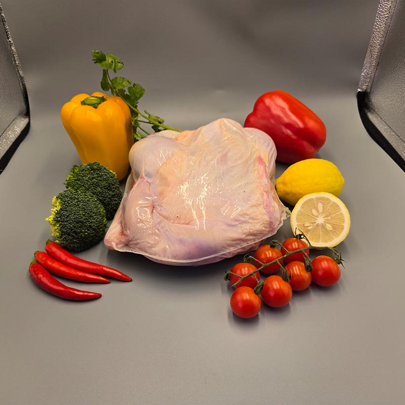 Film thermorétractable PVDC pour emballage de poulet