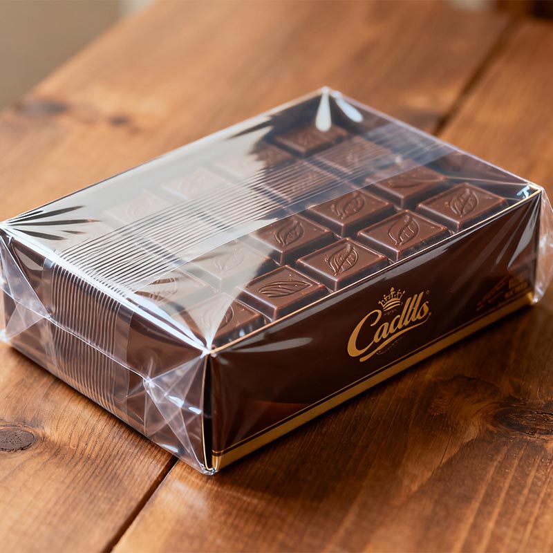 Emballage de chocolat POF Shrink Wrap