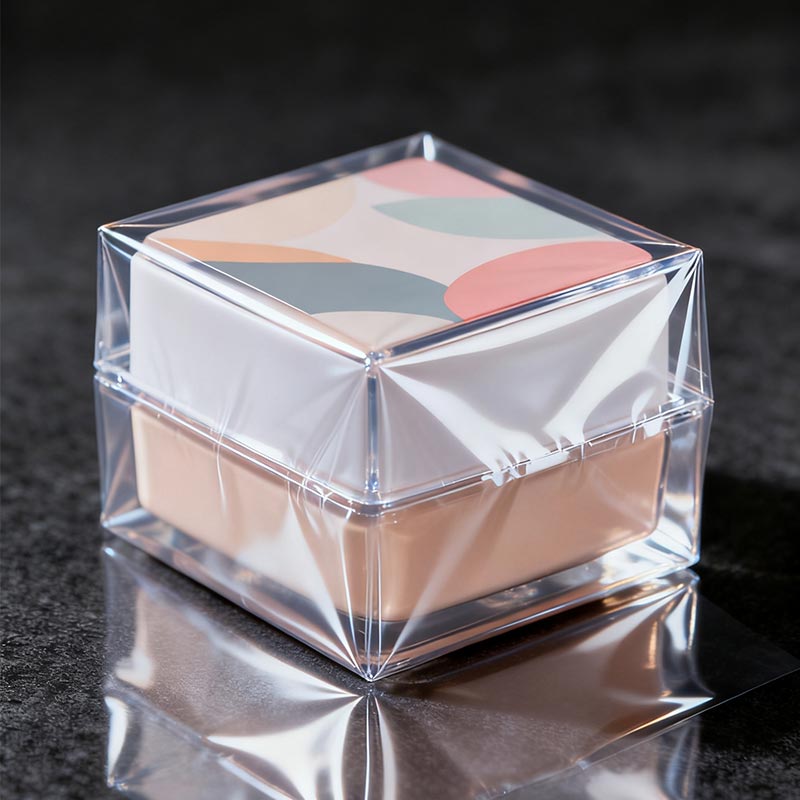 Film rétractable cosmétique POF