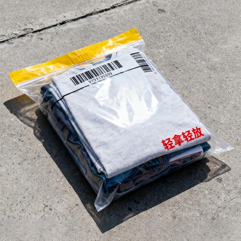 Sac de courrier en plastique pour commerce électronique