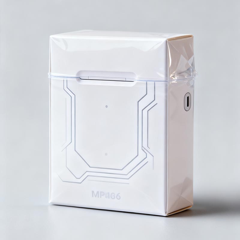 Emballage de produits électroniques Film rétractable POF