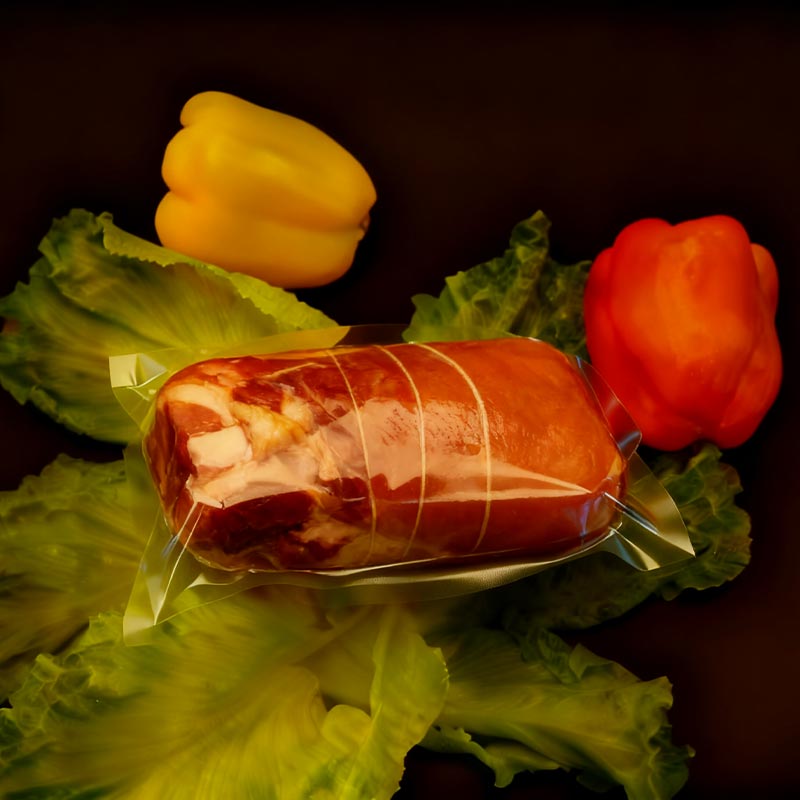 Film rétractable sous vide EVA pour viande cuite