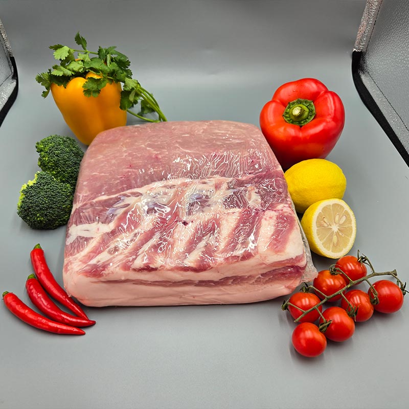 Sac thermorétractable sous vide PVDC pour viande fraîche