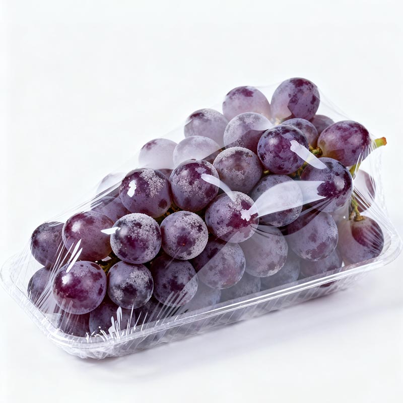 Film d'emballage en plastique transparent d'emballage de fruits