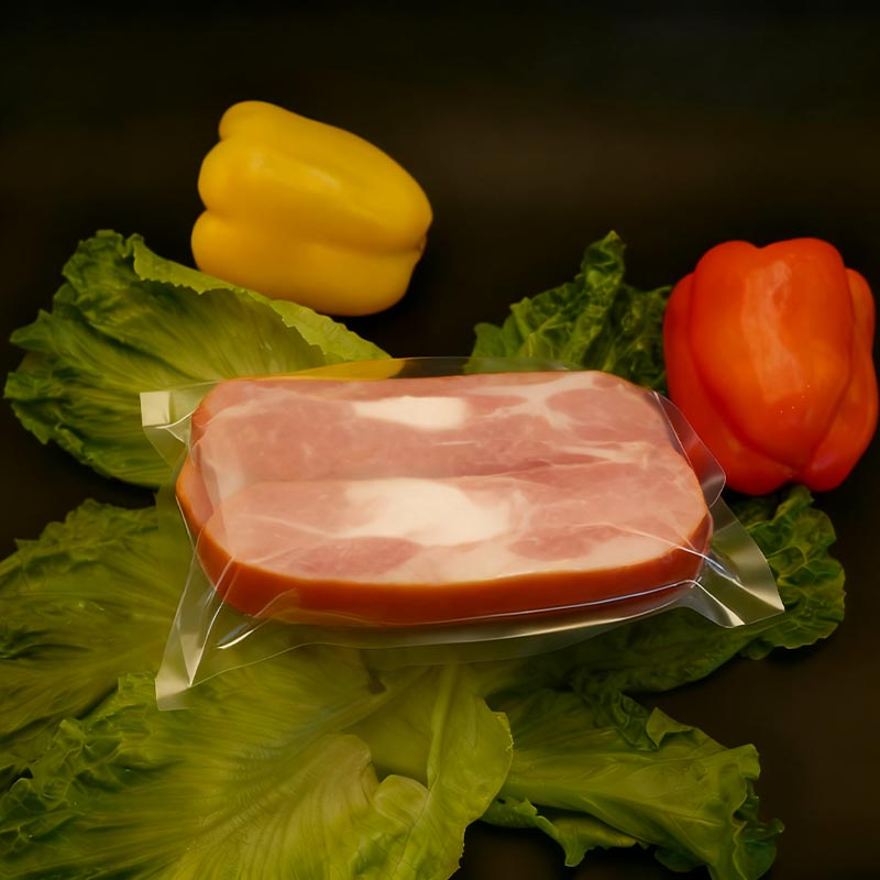 Sac rétractable sous vide EVA d'emballage de jambon