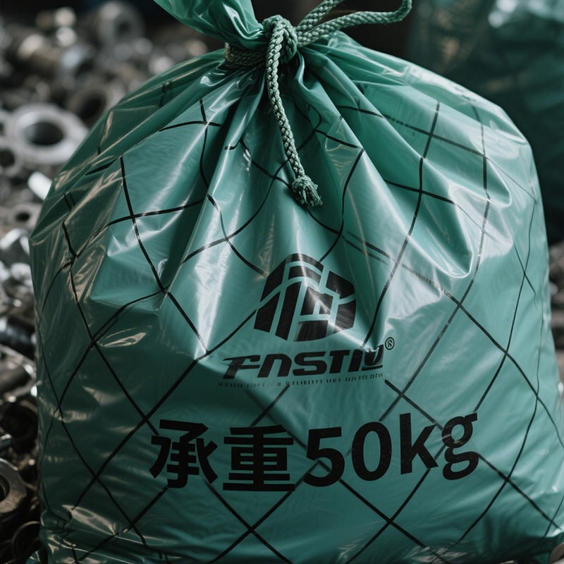 Sac d'emballage en plastique robuste pour produits industriels