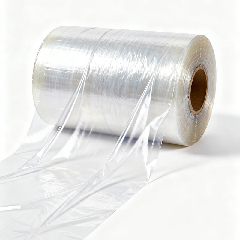 Rouleau de film plastique LDPE pour l'emballage de palettes