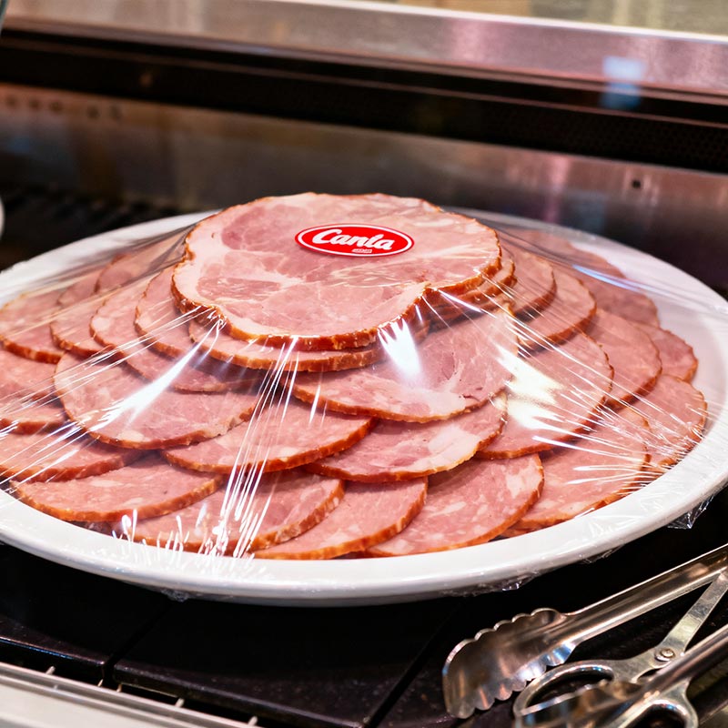 Film rétractable POF pour emballage de viande