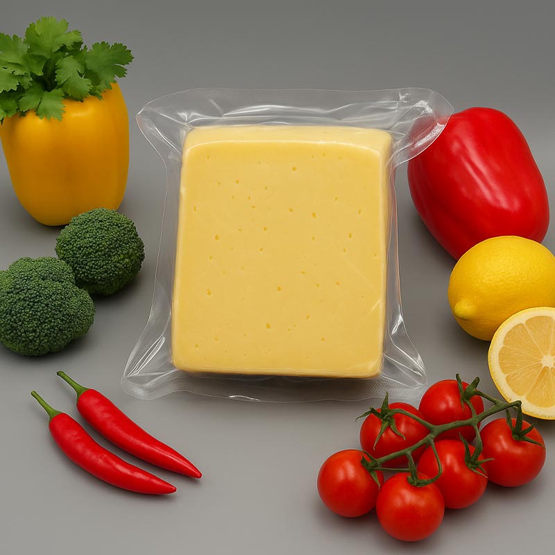 Sac thermorétractable PVDC pour fromage