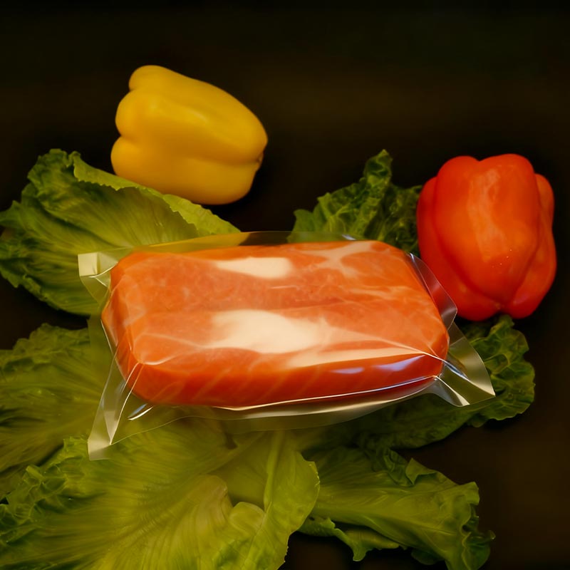 Film thermorétractable EVA pour emballage sous vide de fruits de mer
