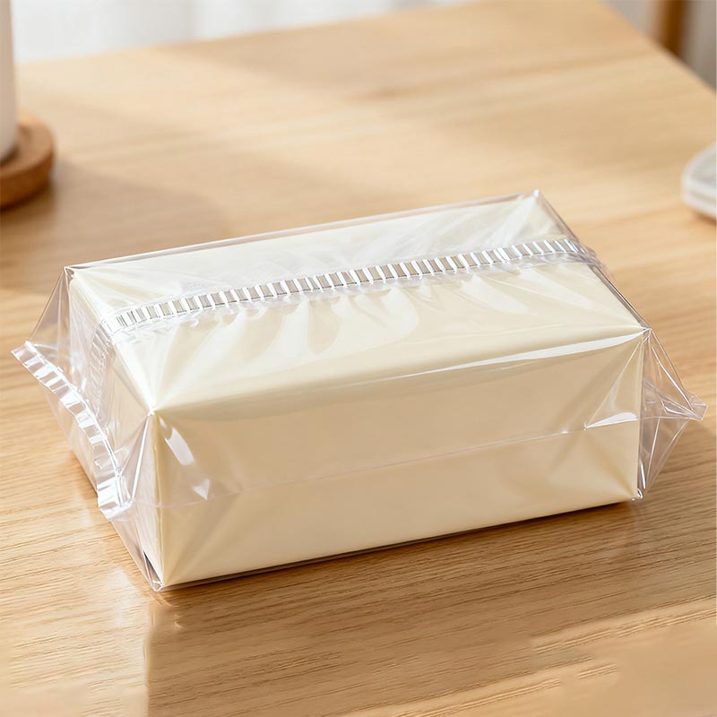 Film rétractable PE transparent en tissu